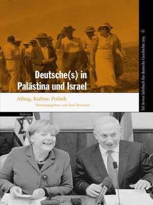 cover image of Deutsche(s) in Palästina und Israel